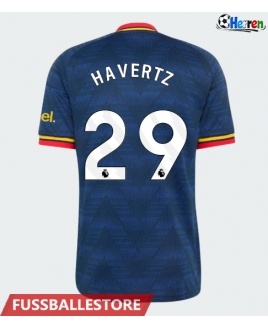 Günstige Arsenal Kai Havertz #29 Auswärtstrikot 2026-27 Kurzarm